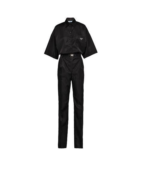 prada nylon jumpsuit dress.